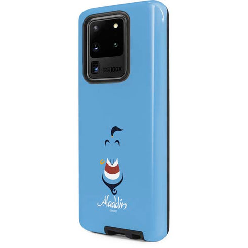 Disney Aladdin Genie Outline Art Galaxy S20 Ultra 5G Pro Case