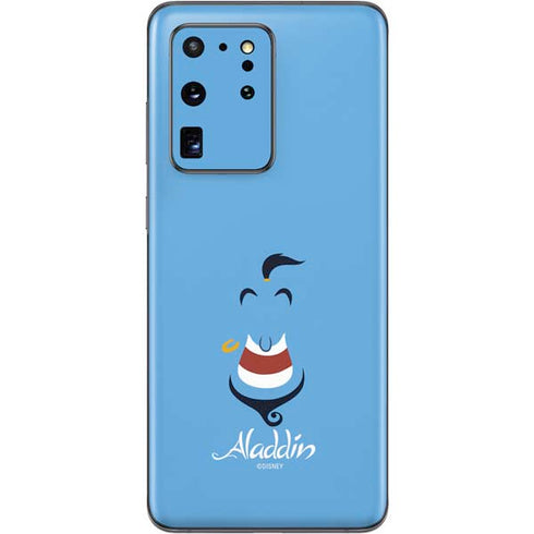 Disney Aladdin Genie Outline Art Galaxy S20 Ultra 5G Skin