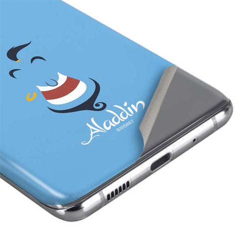 Disney Aladdin Genie Outline Art Galaxy S20 Ultra 5G Skin