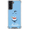 Disney Aladdin Genie Outline Art Galaxy S21 5G Clear Case