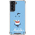Disney Aladdin Genie Outline Art Galaxy S21 5G Clear Case