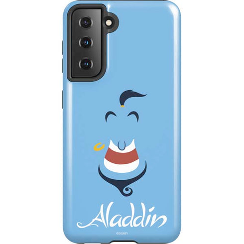 Disney Aladdin Genie Outline Art Galaxy S21 5G Pro Case