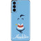 Disney Aladdin Genie Outline Art Galaxy S21 5G Skin