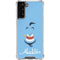 Disney Aladdin Genie Outline Art Galaxy S21 FE Clear Case