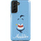 Disney Aladdin Genie Outline Art Galaxy S21 FE Pro Case