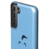 Disney Aladdin Genie Outline Art Galaxy S21 FE Pro Case