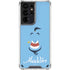 Disney Aladdin Genie Outline Art Galaxy S21 Ultra 5G Clear Case