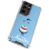 Disney Aladdin Genie Outline Art Galaxy S21 Ultra 5G Clear Case