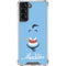 Disney Aladdin Genie Outline Art Galaxy S22 Clear Case