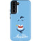 Disney Aladdin Genie Outline Art Galaxy S22 Plus Pro Case