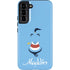 Disney Aladdin Genie Outline Art Galaxy S22 Plus Pro Case