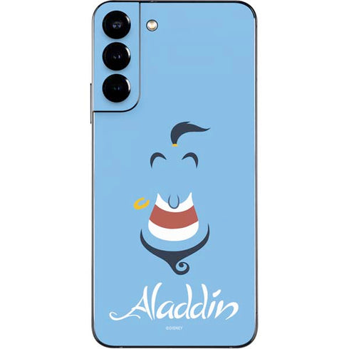 Disney Aladdin Genie Outline Art Galaxy S22 Plus Skin