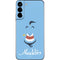 Disney Aladdin Genie Outline Art Galaxy S22 Plus Skin