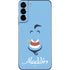 Disney Aladdin Genie Outline Art Galaxy S22 Plus Skin