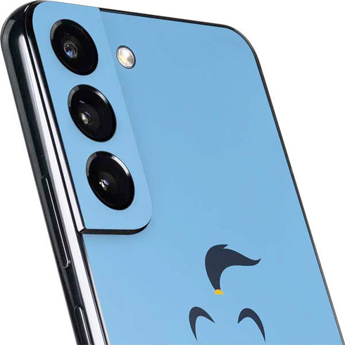 Disney Aladdin Genie Outline Art Galaxy S22 Plus Skin