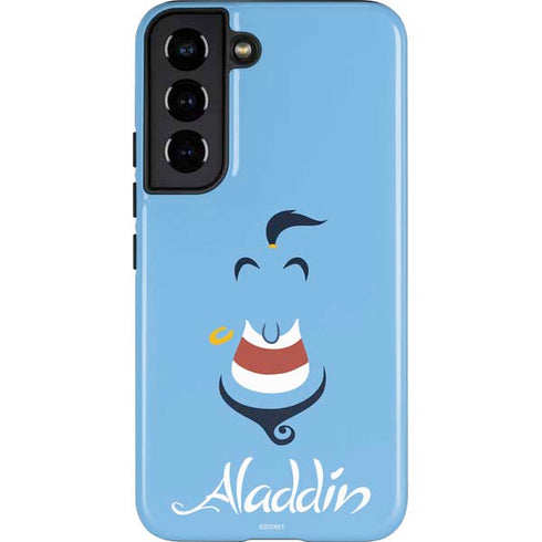 Disney Aladdin Genie Outline Art Galaxy S22 Pro Case