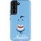 Disney Aladdin Genie Outline Art Galaxy S22 Pro Case