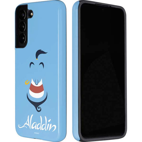 Disney Aladdin Genie Outline Art Galaxy S22 Pro Case