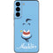 Disney Aladdin Genie Outline Art Galaxy S22 Skin