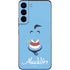 Disney Aladdin Genie Outline Art Galaxy S22 Skin