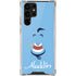 Disney Aladdin Genie Outline Art Galaxy S22 Ultra Clear Case