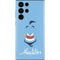 Disney Aladdin Genie Outline Art Galaxy S22 Ultra Skin