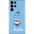 Disney Aladdin Genie Outline Art Galaxy S22 Ultra Skin