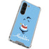 Disney Aladdin Genie Outline Art Galaxy S23 Clear Case