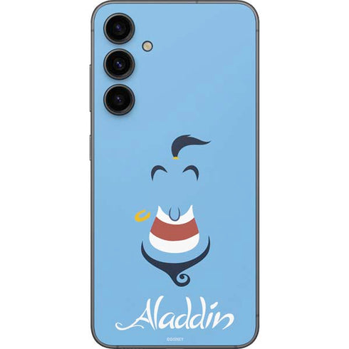 Disney Aladdin Genie Outline Art Galaxy S23 FE Skin