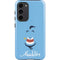Disney Aladdin Genie Outline Art Galaxy S23 Plus Pro Case