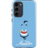Disney Aladdin Genie Outline Art Galaxy S23 Plus Pro Case