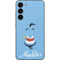 Disney Aladdin Genie Outline Art Galaxy S23 Plus Skin