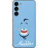 Disney Aladdin Genie Outline Art Galaxy S23 Plus Skin