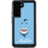 Disney Aladdin Genie Outline Art Galaxy S23 Plus Waterproof Case
