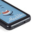 Disney Aladdin Genie Outline Art Galaxy S23 Plus Waterproof Case