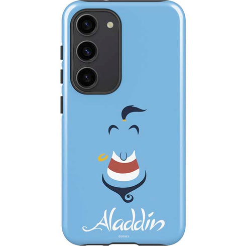Disney Aladdin Genie Outline Art Galaxy S23 Pro Case