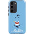 Disney Aladdin Genie Outline Art Galaxy S23 Pro Case