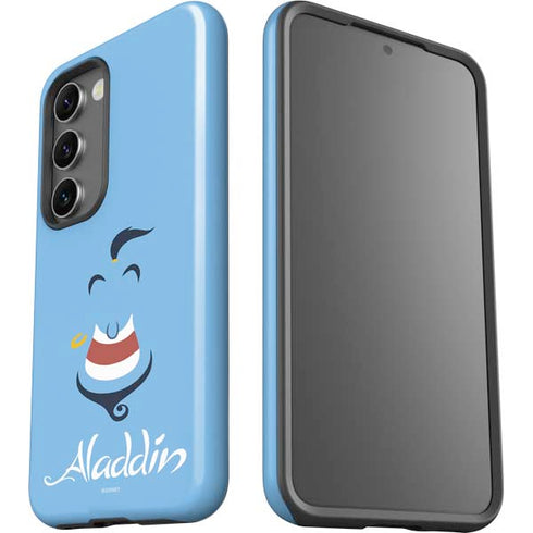 Disney Aladdin Genie Outline Art Galaxy S23 Pro Case
