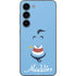 Disney Aladdin Genie Outline Art Galaxy S23 Skin