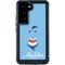 Disney Aladdin Genie Outline Art Galaxy S23 Waterproof Case