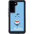 Disney Aladdin Genie Outline Art Galaxy S23 Waterproof Case
