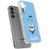 Disney Aladdin Genie Outline Art Galaxy S24 Plus Clear Case