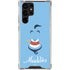 Disney Aladdin Genie Outline Art Galaxy S24 Ultra Clear Case