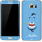 Disney Aladdin Genie Outline Art Galaxy S7 Edge Skin