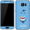 Disney Aladdin Genie Outline Art Galaxy S7 Skin