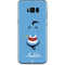 Disney Aladdin Genie Outline Art Galaxy S8 Plus Skin