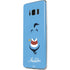 Disney Aladdin Genie Outline Art Galaxy S8 Plus Skin