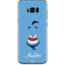 Disney Aladdin Genie Outline Art Galaxy S8 Skin
