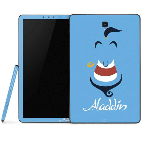 Disney Aladdin Genie Outline Art Samsung Galaxy Tab Skin