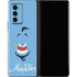 Disney Aladdin Genie Outline Art Galaxy Z Fold2 5G Skin
